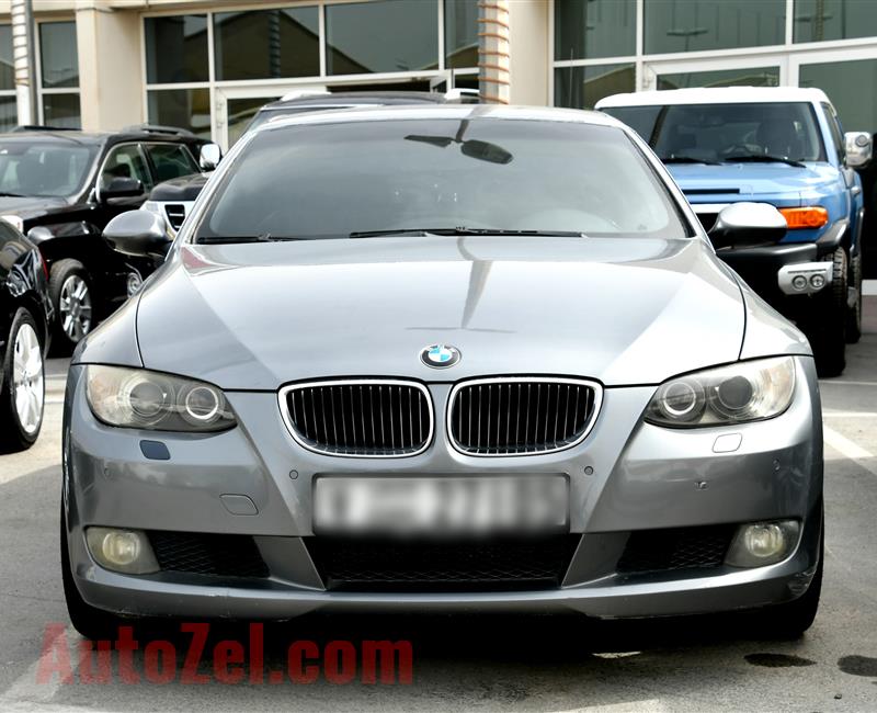 BMW 325i- 2007- GRAY- 220 000 KM- GCC SPECS