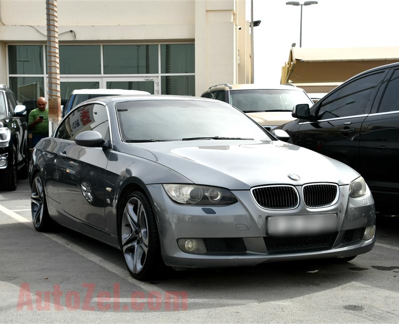 BMW 325i- 2007- GRAY- 220 000 KM- GCC SPECS