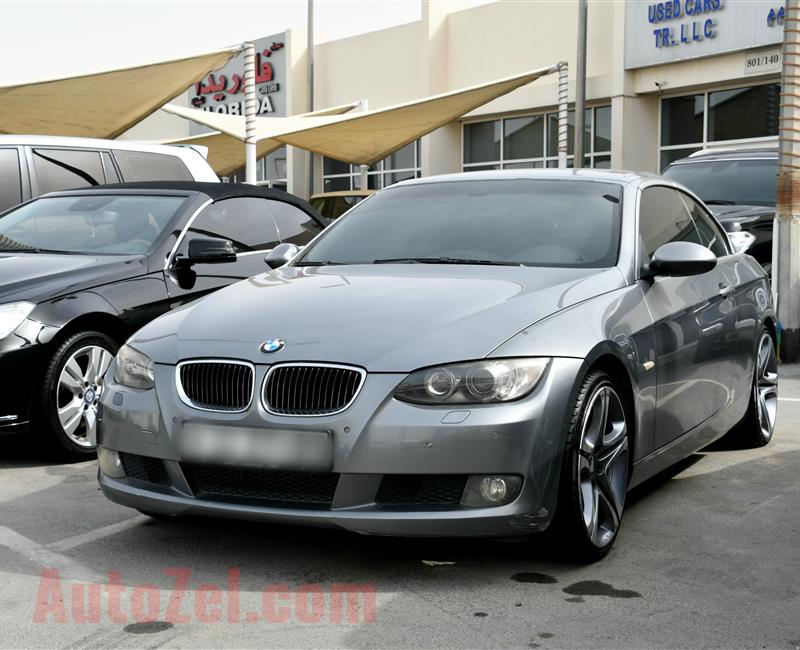 BMW 325i- 2007- GRAY- 220 000 KM- GCC SPECS