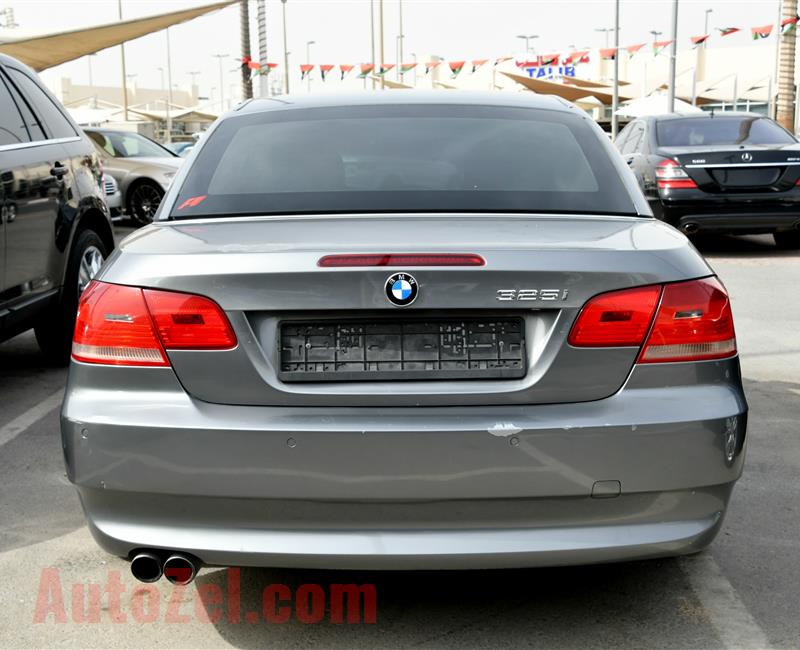 BMW 325i- 2007- GRAY- 220 000 KM- GCC SPECS