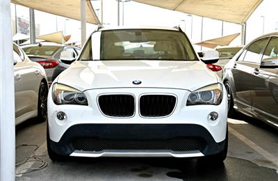 BMW X1- 2011- WHITE- 100 000 KM- GCC SPECS