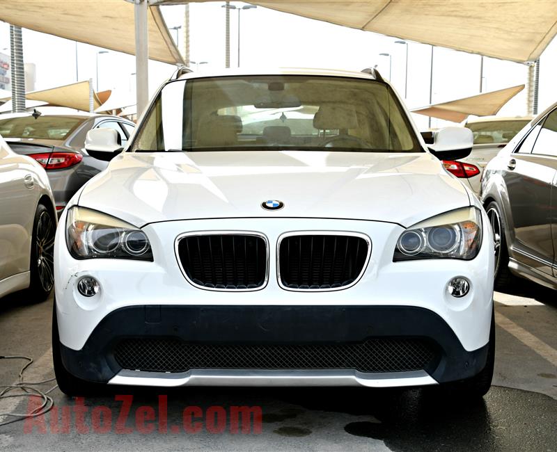 BMW X1- 2011- WHITE- 100 000 KM- GCC SPECS