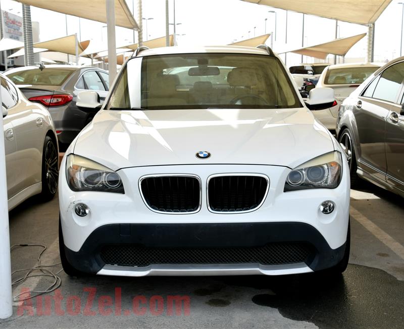 BMW X1- 2011- WHITE- 100 000 KM- GCC SPECS