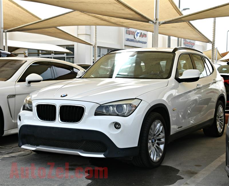 BMW X1- 2011- WHITE- 100 000 KM- GCC SPECS