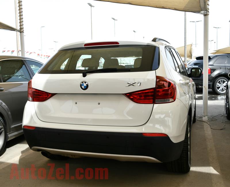 BMW X1- 2011- WHITE- 100 000 KM- GCC SPECS