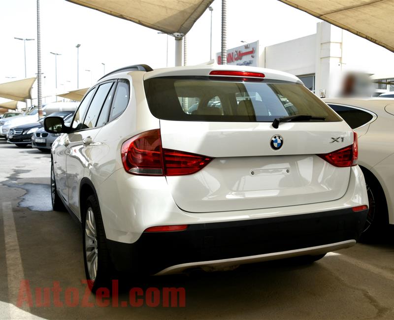 BMW X1- 2011- WHITE- 100 000 KM- GCC SPECS