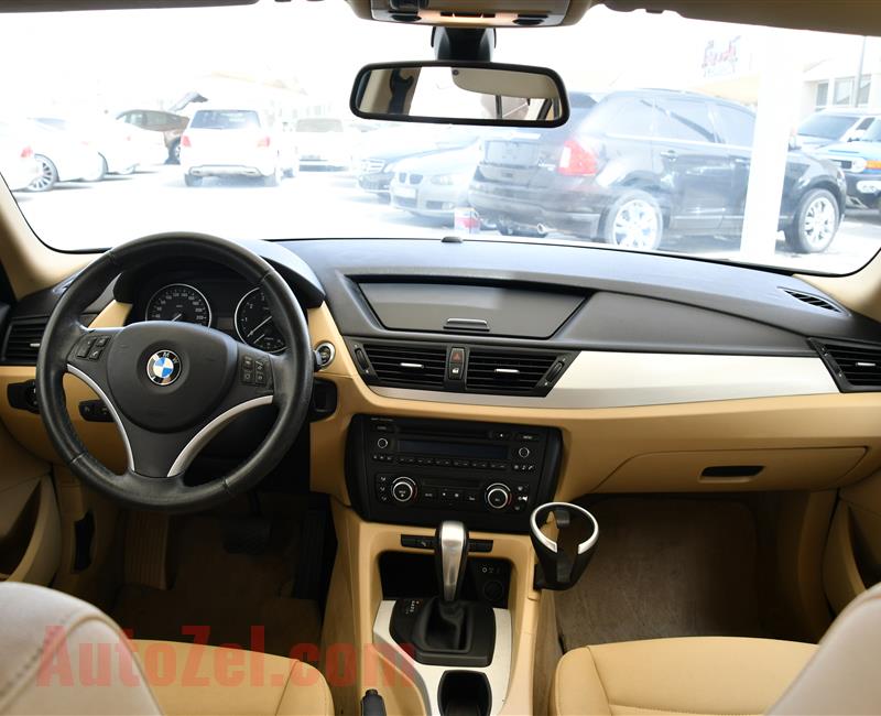 BMW X1- 2011- WHITE- 100 000 KM- GCC SPECS