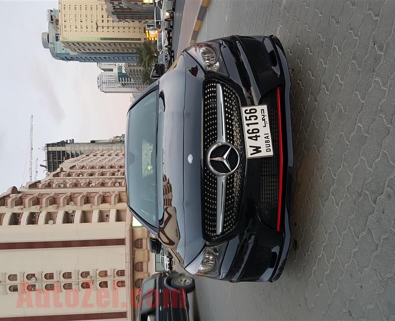 Mercedes CLA 250 ..model 2016 AMG KIT