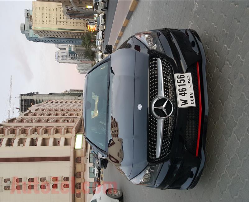 Mercedes CLA 250 ..model 2016 AMG KIT