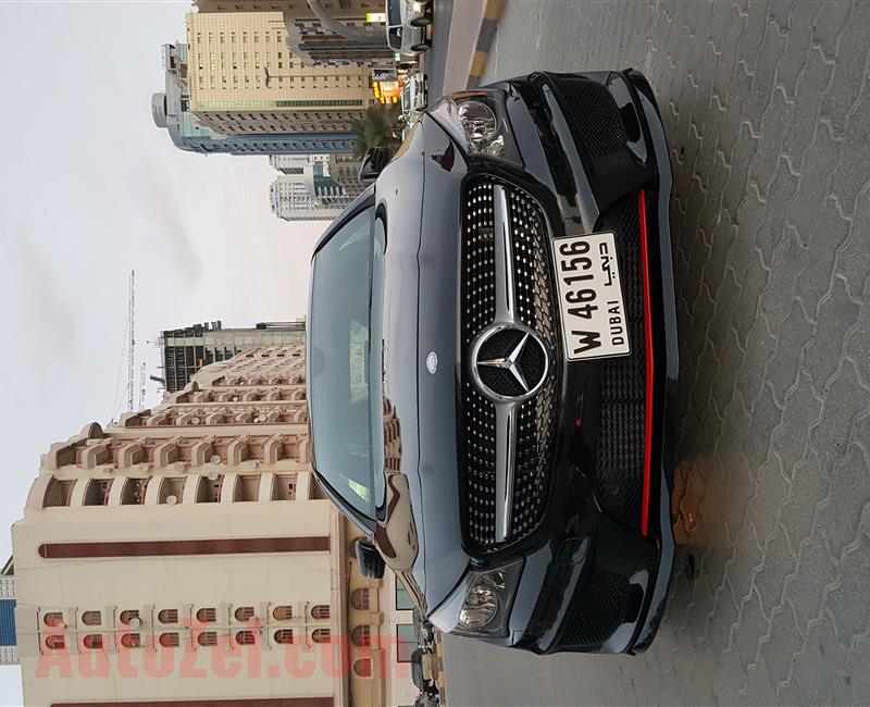 Mercedes CLA 250 ..model 2016 AMG KIT