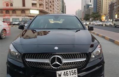 Mercedes CLA 250 ..model 2016 AMG KIT