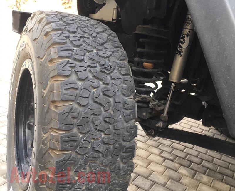 2016 Jeep Wrangler under Waranty GCC 