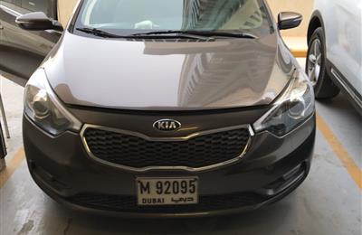 Kia Cerato 2014 GCC Very Clean only 68000 KM