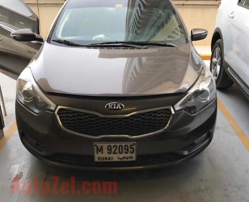 Kia Cerato 2014 GCC Very Clean only 68000 KM