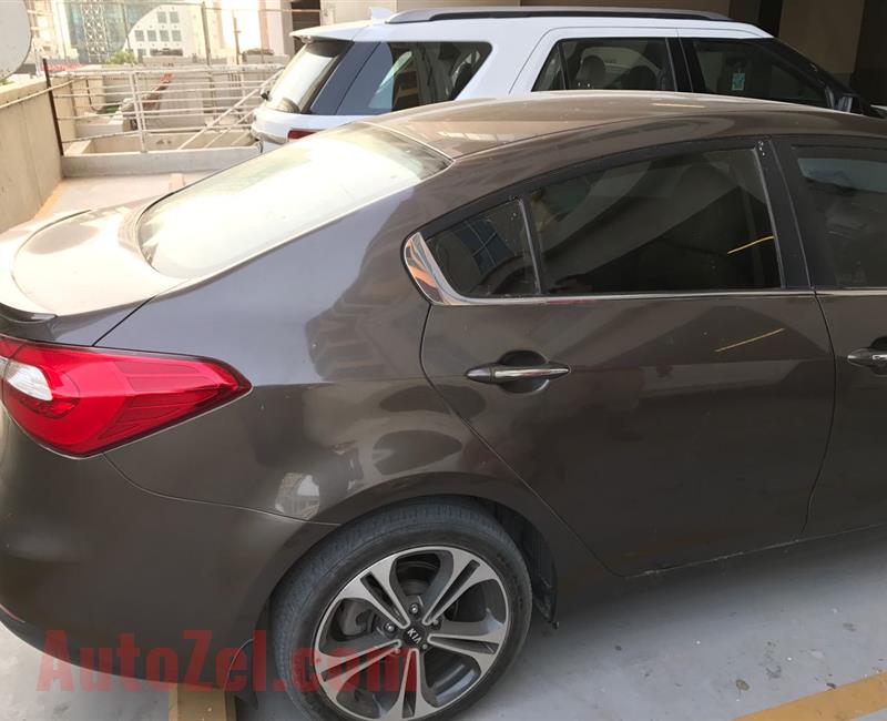 Kia Cerato 2014 GCC Very Clean only 68000 KM