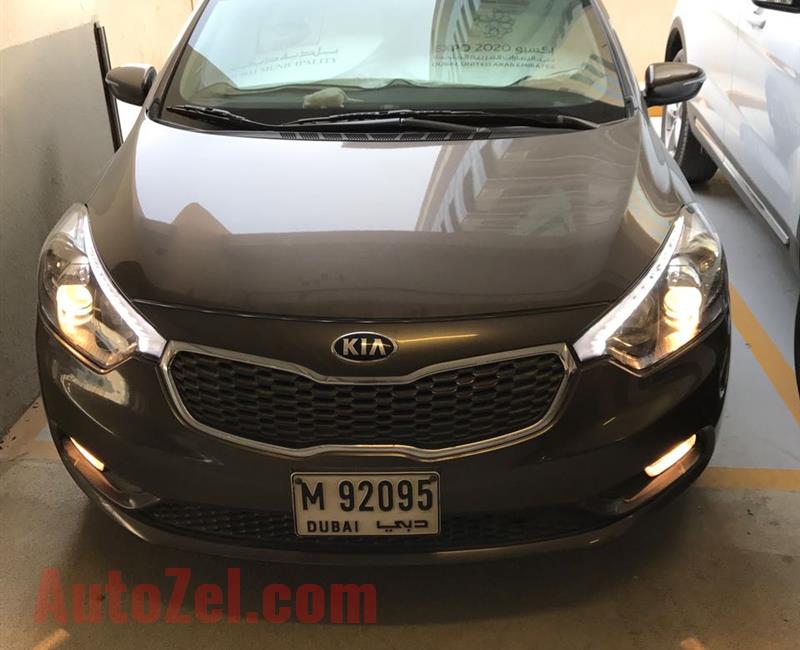 Kia Cerato 2014 GCC Very Clean only 68000 KM