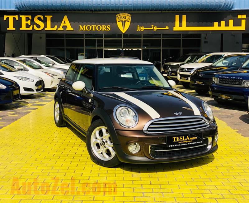MINI COOPER / GCC / 2011 / 1.6L / HATCHBACK / SUPER CLEAN / FULL PAYMENT ACCEPTED BY CREDIT CARD!!!!