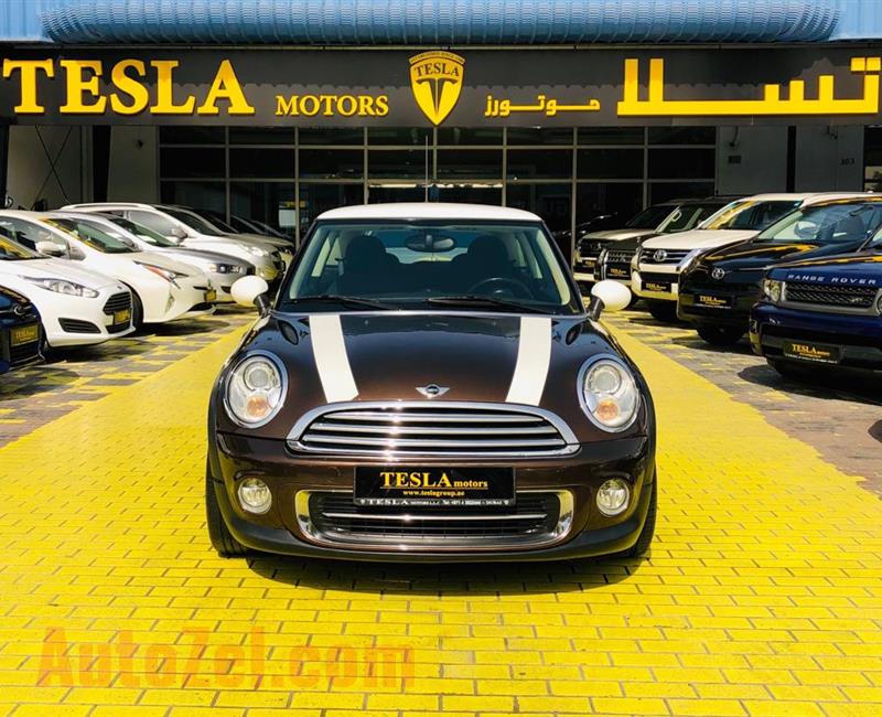 MINI COOPER / GCC / 2011 / 1.6L / HATCHBACK / SUPER CLEAN / FULL PAYMENT ACCEPTED BY CREDIT CARD!!!!