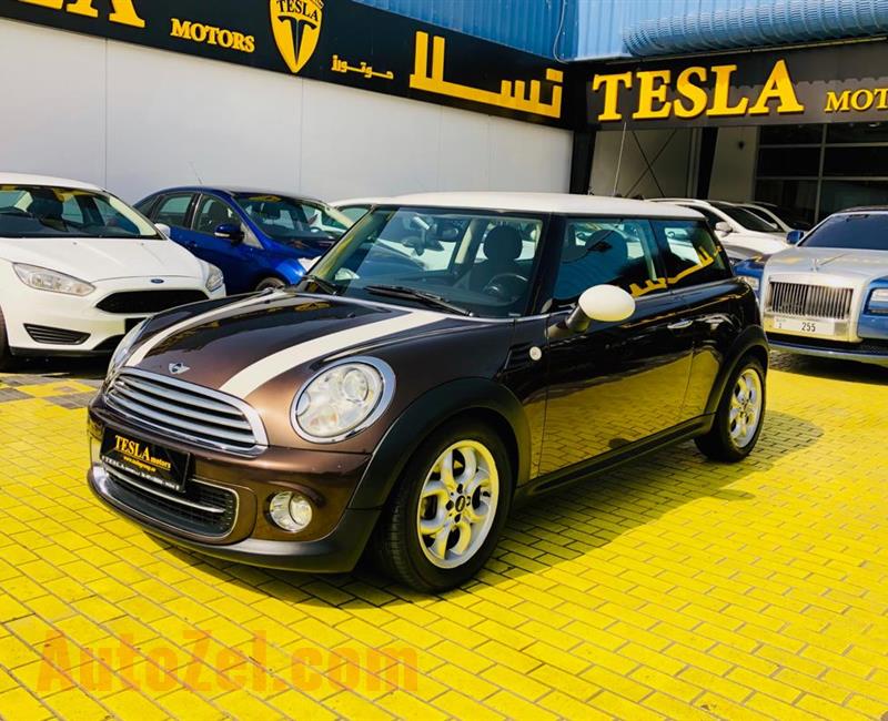 MINI COOPER / GCC / 2011 / 1.6L / HATCHBACK / SUPER CLEAN / FULL PAYMENT ACCEPTED BY CREDIT CARD!!!!