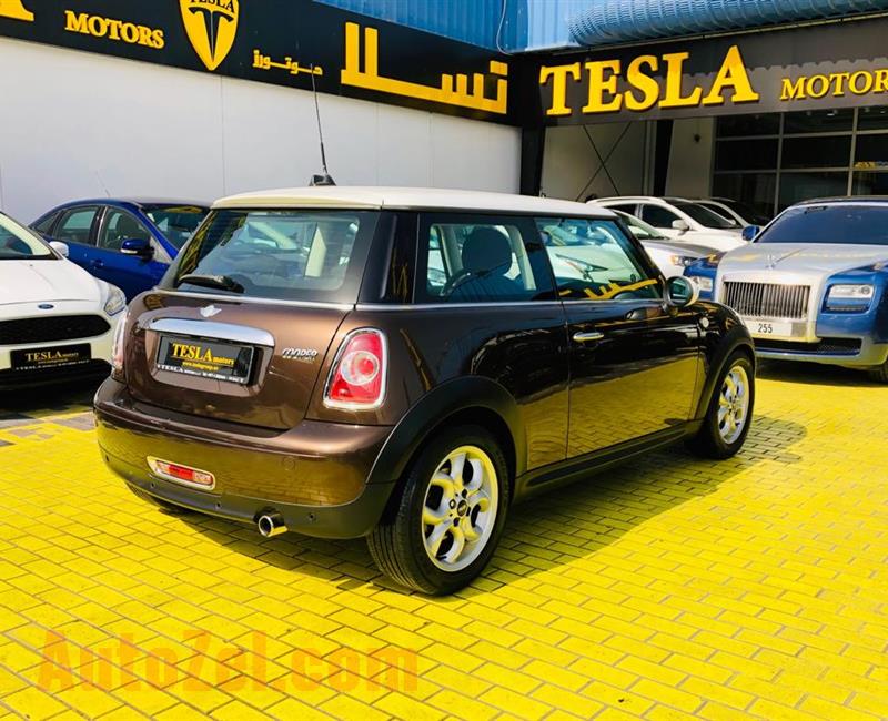 MINI COOPER / GCC / 2011 / 1.6L / HATCHBACK / SUPER CLEAN / FULL PAYMENT ACCEPTED BY CREDIT CARD!!!!