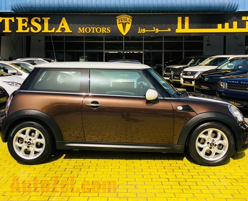 MINI COOPER / GCC / 2011 / 1.6L / HATCHBACK / SUPER CLEAN / FULL PAYMENT ACCEPTED BY CREDIT CARD!!!!