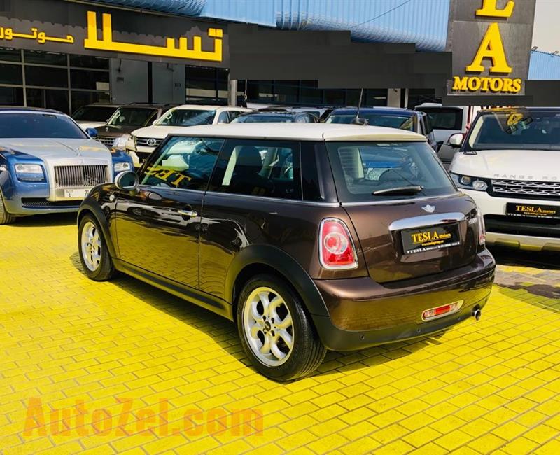 MINI COOPER / GCC / 2011 / 1.6L / HATCHBACK / SUPER CLEAN / FULL PAYMENT ACCEPTED BY CREDIT CARD!!!!