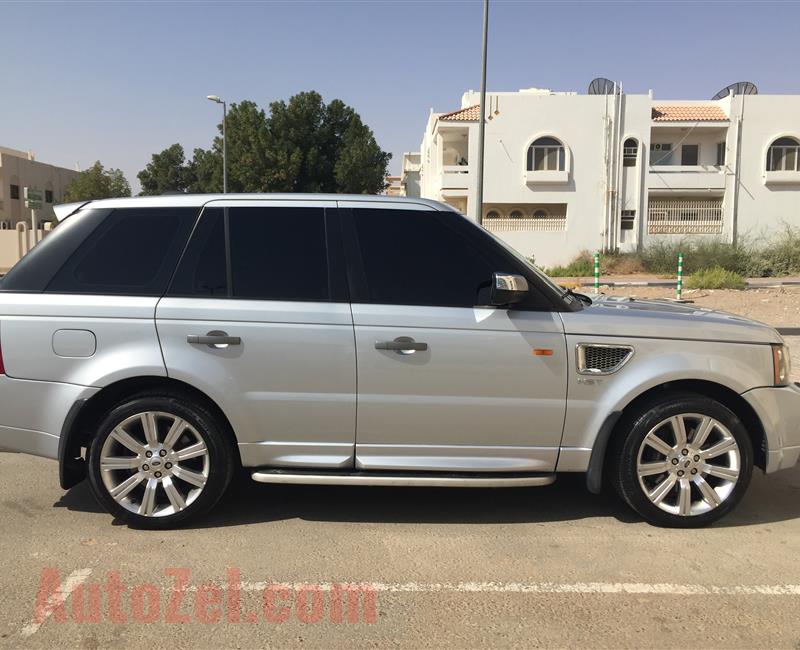 Range Rover supercharged 