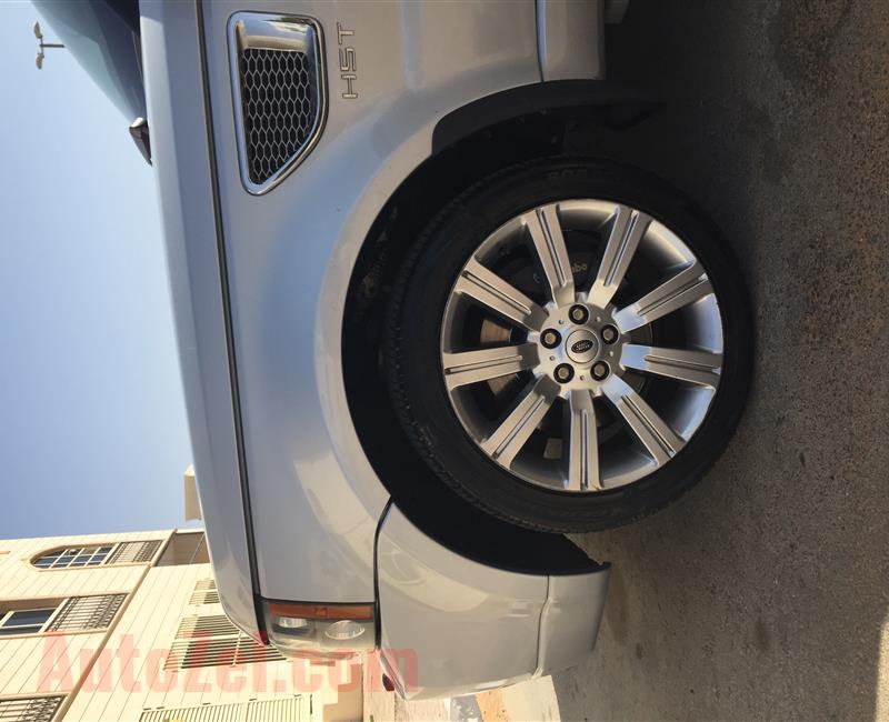 Range Rover supercharged 