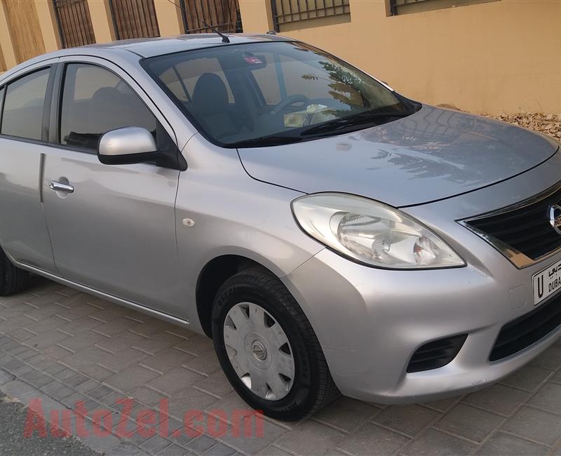 Nissan Sunny 2014 Car For Sale