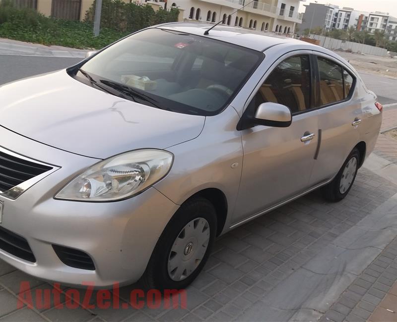 Nissan Sunny 2014 Car For Sale