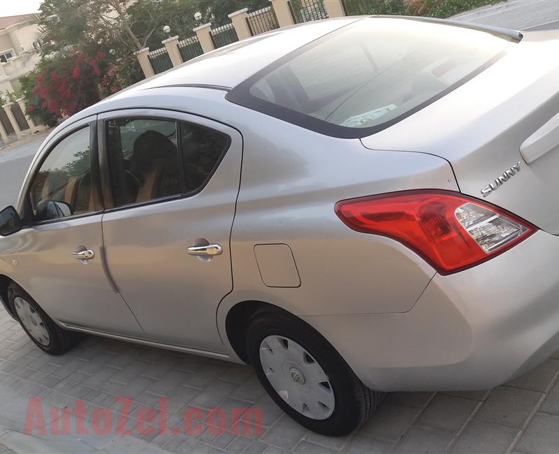 Nissan Sunny 2014 Car For Sale