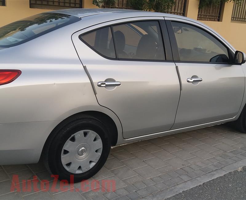 Nissan Sunny 2014 Car For Sale