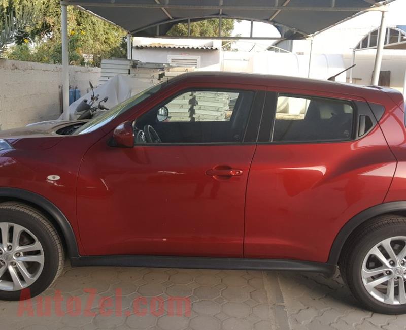 A Beautiful And super Clean Nissan Juke New Shape for Sale. Driven only 55,000 km 