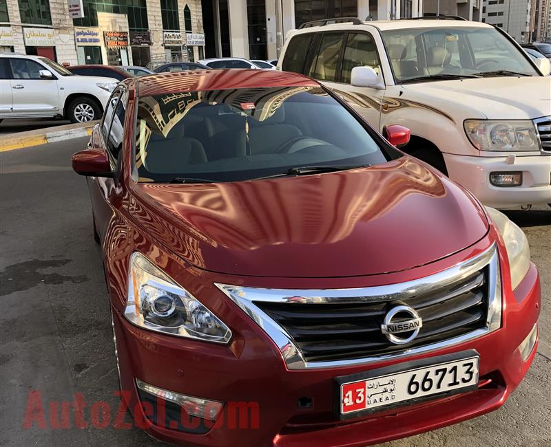 Nissan Altima 2014 (2.5) Basic