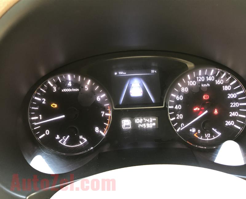 Nissan Altima 2014 (2.5) Basic
