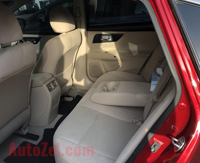 Nissan Altima 2014 (2.5) Basic