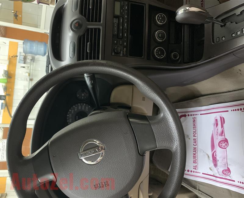 Nissan Sunny Car 2009 model Clean car AED7000