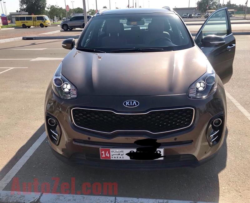 2017 Kia Sportage Under warranty 