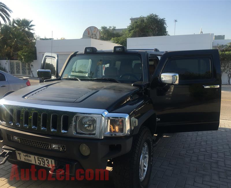 Hummer H3 with 11 months full insurance 