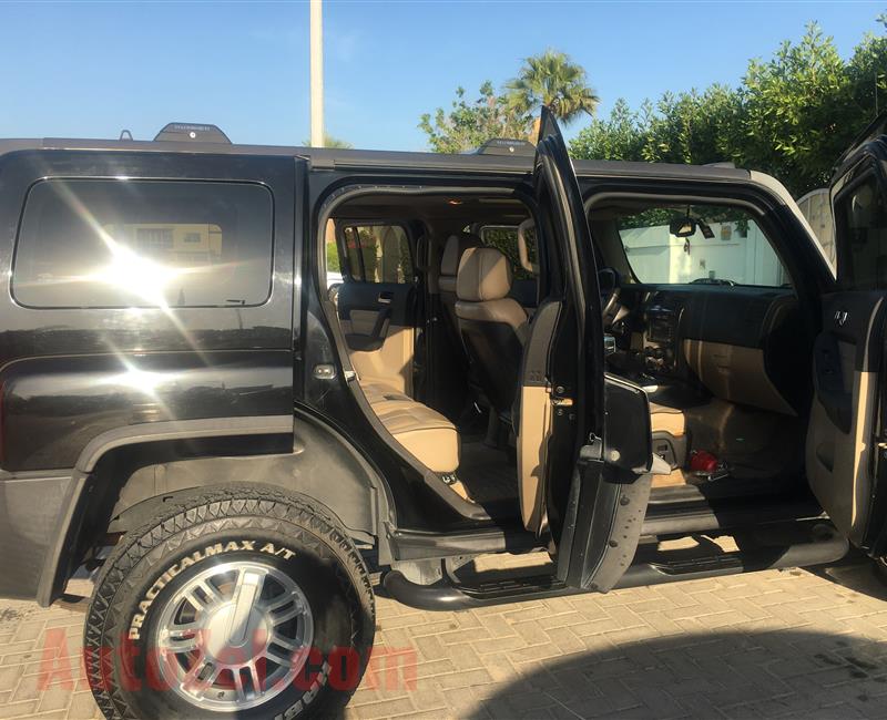 Hummer H3 with 11 months full insurance 