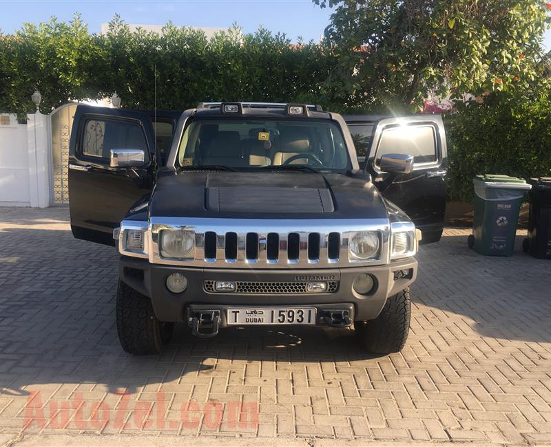 Hummer H3 with 11 months full insurance 