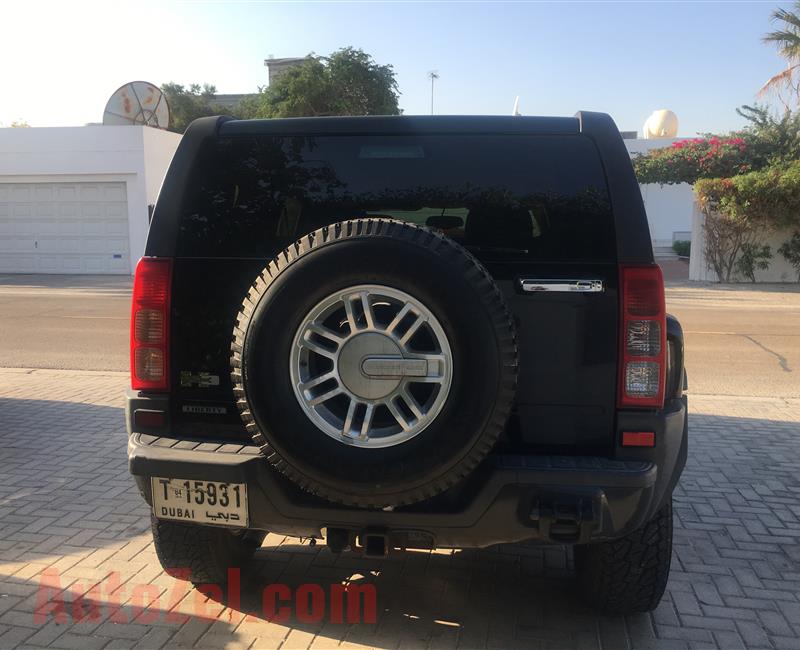 Hummer H3 with 11 months full insurance 