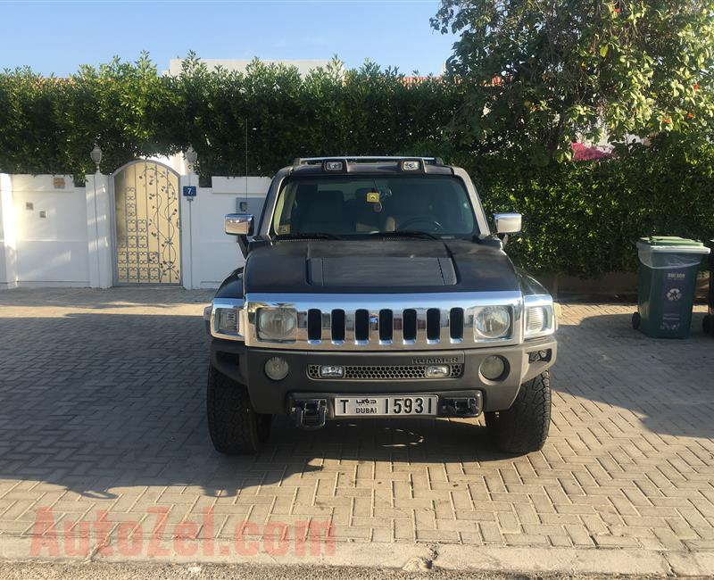 Hummer H3 with 11 months full insurance 