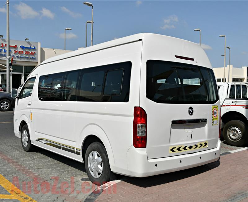 foton model 2016 - white - 127,000 km  