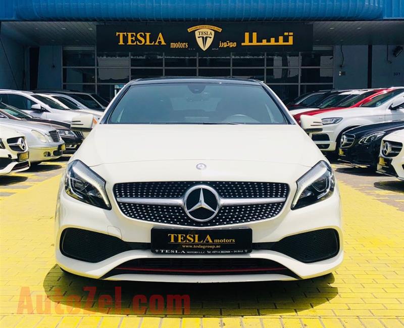 ///A250 ///AMG / GCC / 2017 / WARRANTY 10-APRIL 2022 / FULL SERVICE HISTORY / ONLY 1,988 DHS MONTHLY