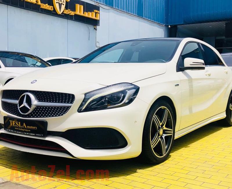 ///A250 ///AMG / GCC / 2017 / WARRANTY 10-APRIL 2022 / FULL SERVICE HISTORY / ONLY 1,988 DHS MONTHLY