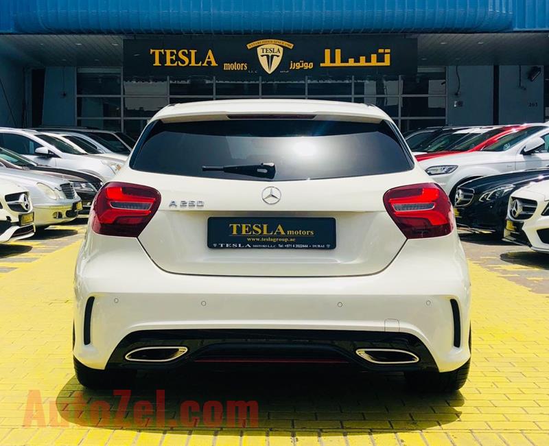 ///A250 ///AMG / GCC / 2017 / WARRANTY 10-APRIL 2022 / FULL SERVICE HISTORY / ONLY 1,988 DHS MONTHLY