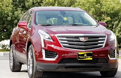 LOW MILEAGE 24000KM.CADILLAC XT5.GCC UNDER...