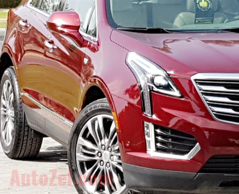 LOW MILEAGE 24000KM.CADILLAC XT5.GCC UNDER WARRANTY..ALMOST BRAND NEW CAR