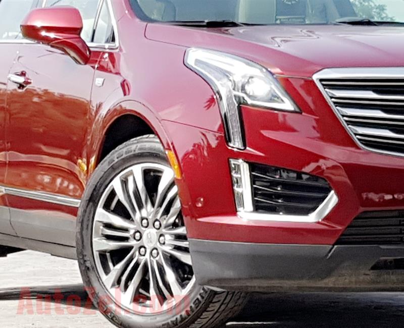 LOW MILEAGE 24000KM.CADILLAC XT5.GCC UNDER WARRANTY..ALMOST BRAND NEW CAR